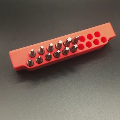 Khay Đựng Mũi Khoan, Đầu Vít Treo Tường (Bit Holder) Gọn Gàng