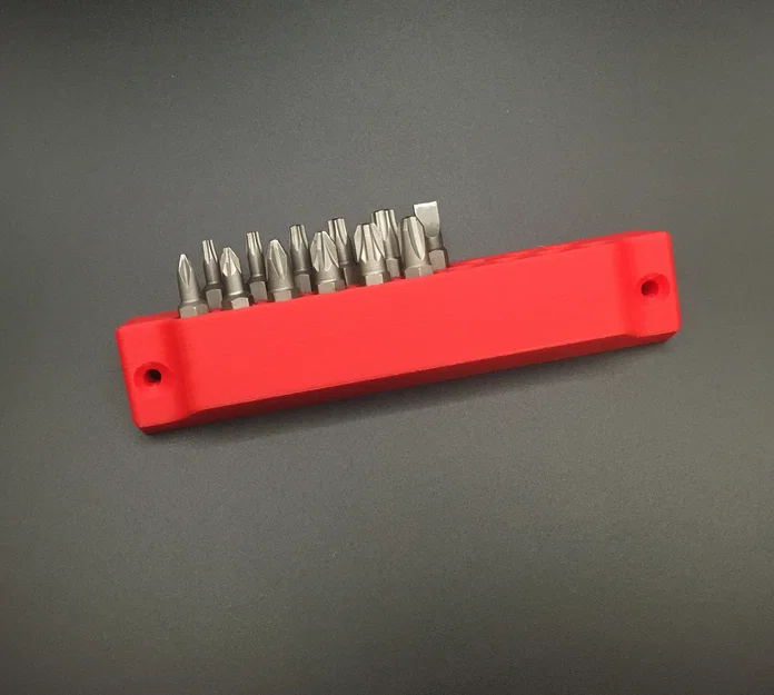 Khay Đựng Mũi Khoan, Đầu Vít Treo Tường (Bit Holder) Gọn Gàng - Image 2