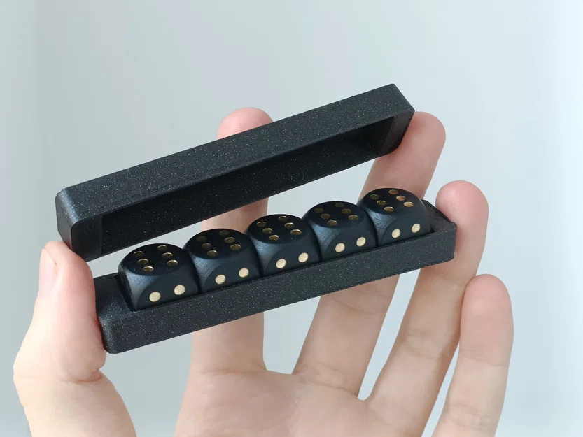 Hộp Nam Châm Xúc Xắc D6 Tham Số (Parametric) – Dice Box - Image 1