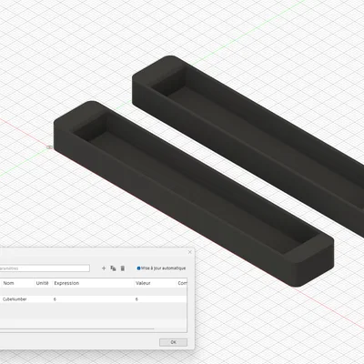 Hộp Nam Châm Xúc Xắc D6 Tham Số (Parametric) – Dice Box