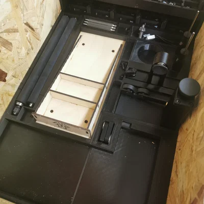 Inlay Xtool Rotary RA2