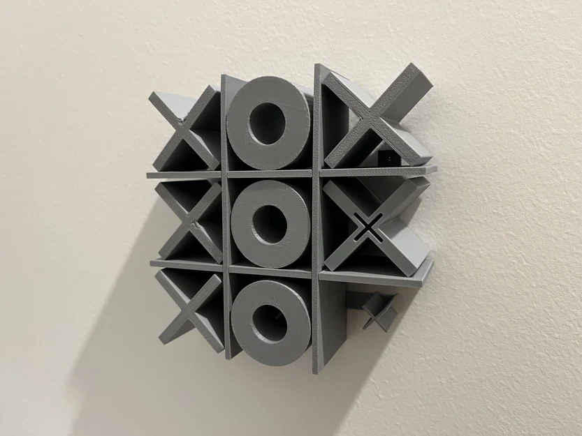 Giá Treo Giấy Vệ Sinh Tic Tac Toe - Image 1