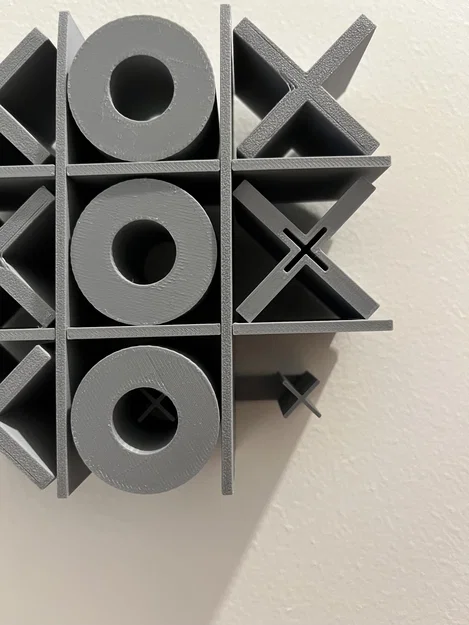 Giá Treo Giấy Vệ Sinh Tic Tac Toe - Image 2