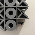Giá Treo Giấy Vệ Sinh Tic Tac Toe - Thumbnail 2
