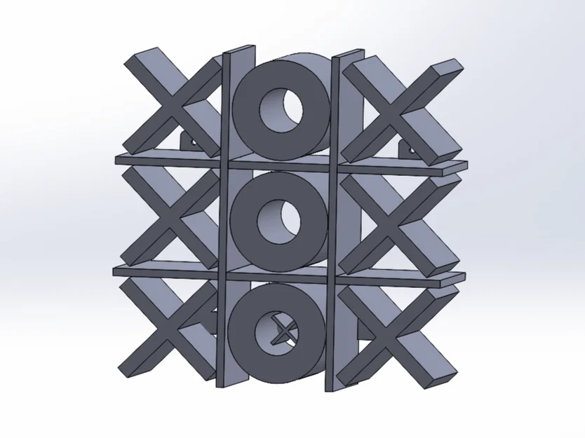 Giá Treo Giấy Vệ Sinh Tic Tac Toe - Image 3