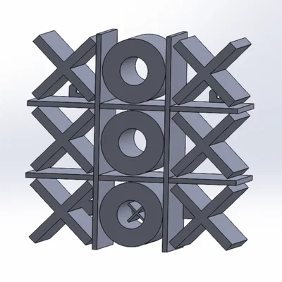 Giá Treo Giấy Vệ Sinh Tic Tac Toe