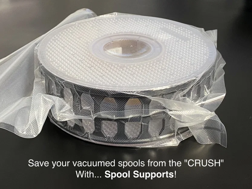 Spool Support - Bambu / Polylite (Gối chống bẹp spool khi hút chân không) - Image 4
