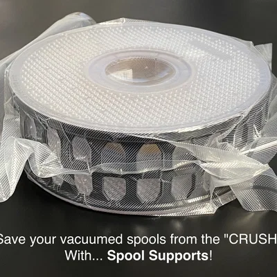 Spool Support - Bambu / Polylite (Gối chống bẹp spool khi hút chân không)