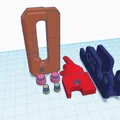 Phụ kiện lưỡi dao hình ngón tay giữa cho Gravity Knife in 3D - Thumbnail 4