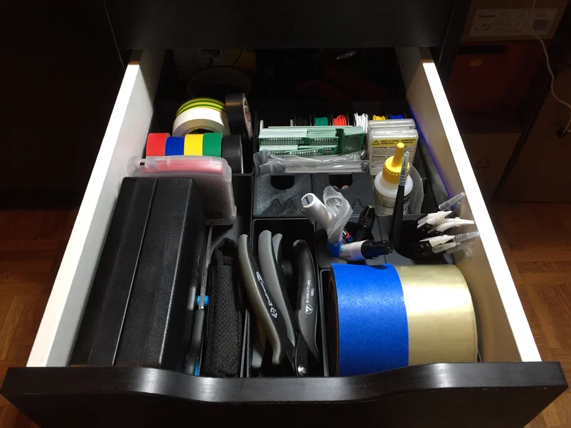 Organizer Ngăn Kéo IKEA Alex Dạng Module (Modular Drawer Organizer) - Image 2