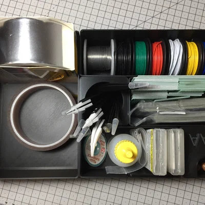 Organizer Ngăn Kéo IKEA Alex Dạng Module (Modular Drawer Organizer)