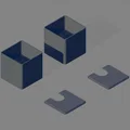 Organizer Ngăn Kéo IKEA Alex Dạng Module (Modular Drawer Organizer) - Thumbnail 7
