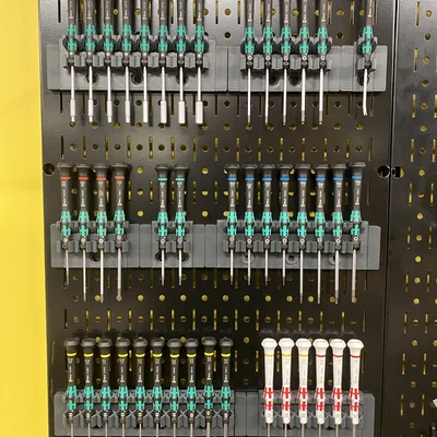 Giá đỡ Wera Kraftform Micro cho hệ DDD Printable Wall Control System