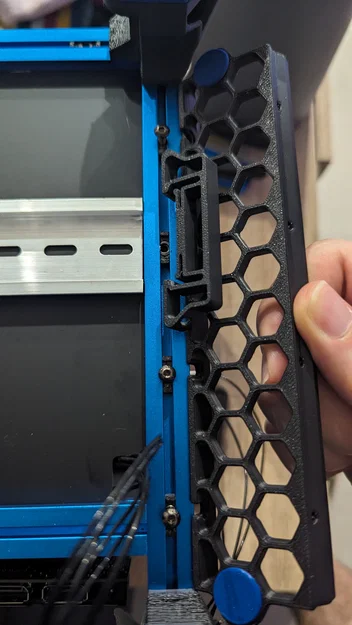 Mod gắn PSU Voron V0 bằng DIN rail (không cần VHB tape) - Image 3