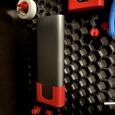 Giá treo tua vít điện Xiaomi Precision trên bảng HSW