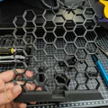 Giải pháp lưu trữ công cụ dưới bàn làm việc với HSW (Honeycomb) - Thumbnail 3