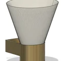Đèn gắn tường Stylish Wall Lamp in 3D - Thumbnail 1