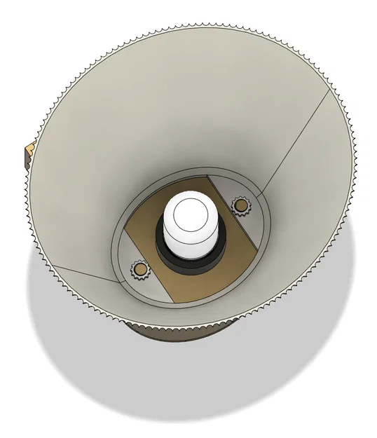 Đèn gắn tường Stylish Wall Lamp in 3D - Image 3