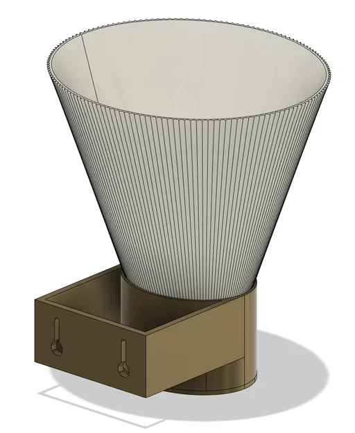 Đèn gắn tường Stylish Wall Lamp in 3D - Image 4