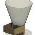 Đèn gắn tường Stylish Wall Lamp in 3D - Thumbnail 4