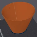 Đèn gắn tường Stylish Wall Lamp in 3D - Thumbnail 6