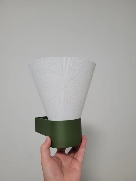 Đèn gắn tường Stylish Wall Lamp in 3D - Image 7