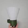 Đèn gắn tường Stylish Wall Lamp in 3D - Thumbnail 7