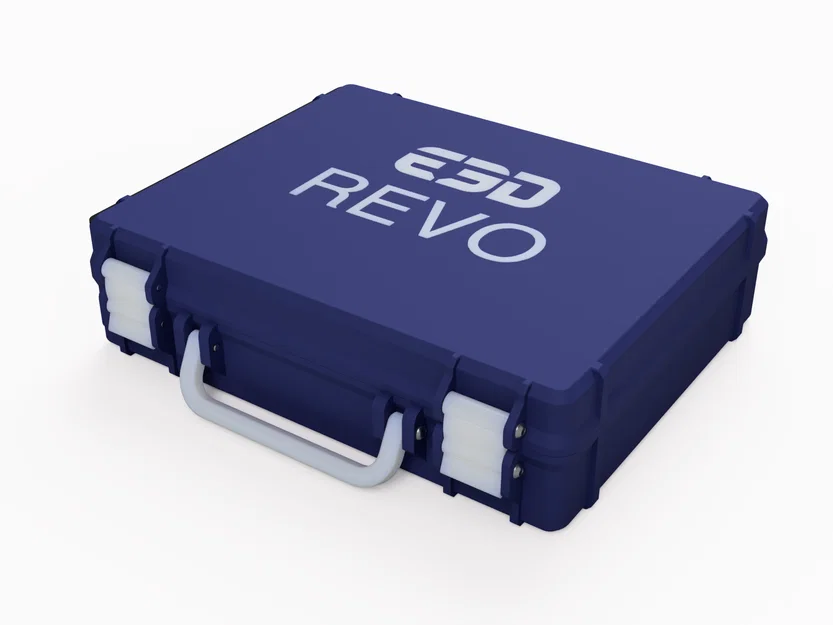 Hộp Gridfinity E3D Revo (E3D Revo Gridfinity Box) - Image 1