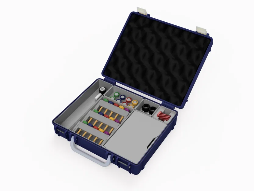 Hộp Gridfinity E3D Revo (E3D Revo Gridfinity Box) - Image 2