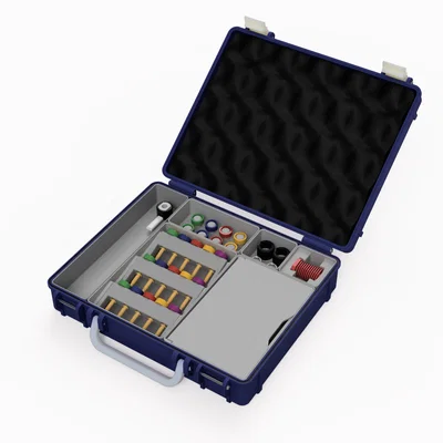 Hộp Gridfinity E3D Revo (E3D Revo Gridfinity Box)