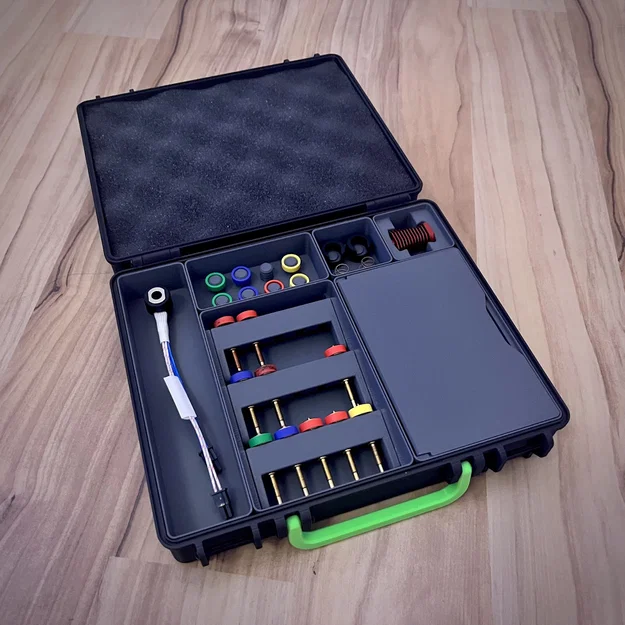 Hộp Gridfinity E3D Revo (E3D Revo Gridfinity Box) - Image 4