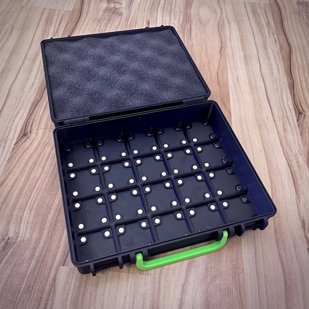Hộp Gridfinity E3D Revo (E3D Revo Gridfinity Box) - Image 5