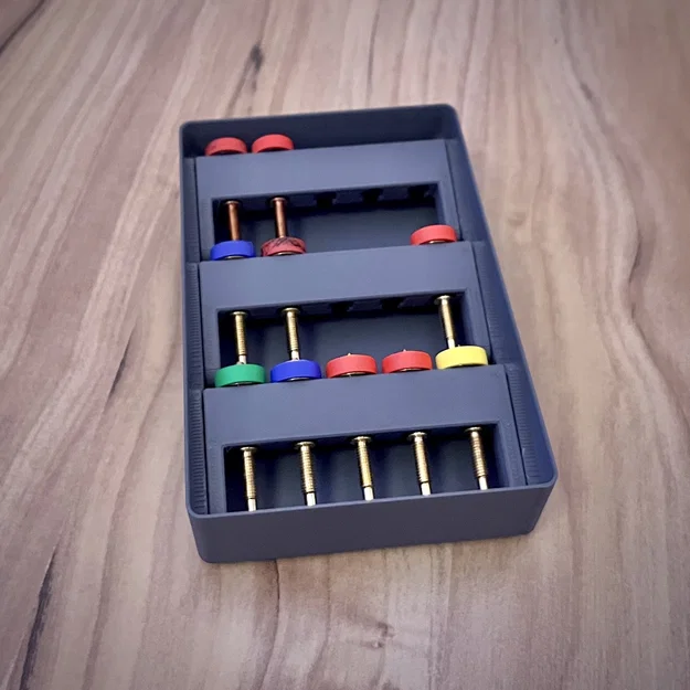 Hộp Gridfinity E3D Revo (E3D Revo Gridfinity Box) - Image 6