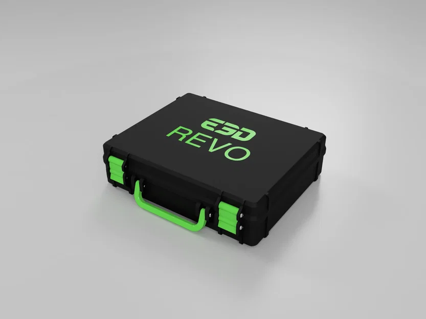 Hộp Gridfinity E3D Revo (E3D Revo Gridfinity Box) - Image 13