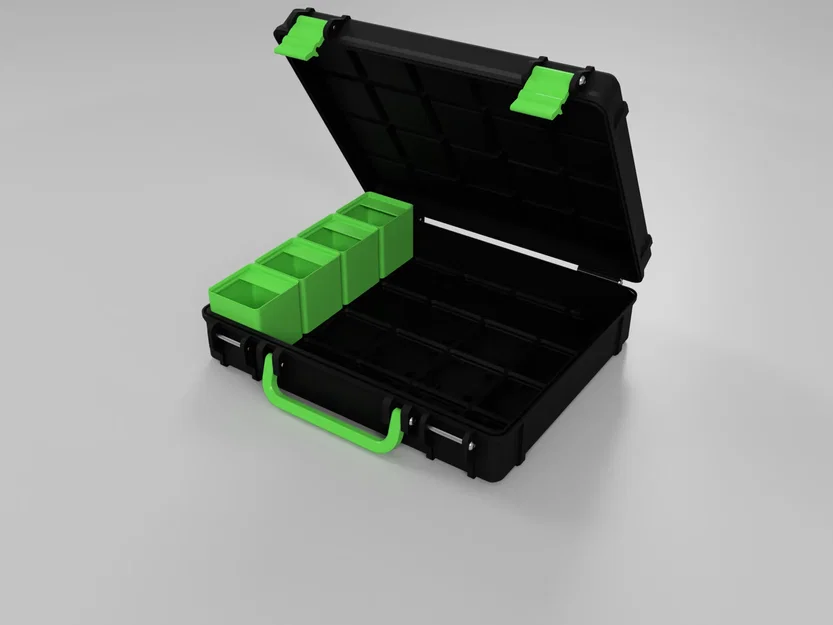 Hộp Gridfinity E3D Revo (E3D Revo Gridfinity Box) - Image 14