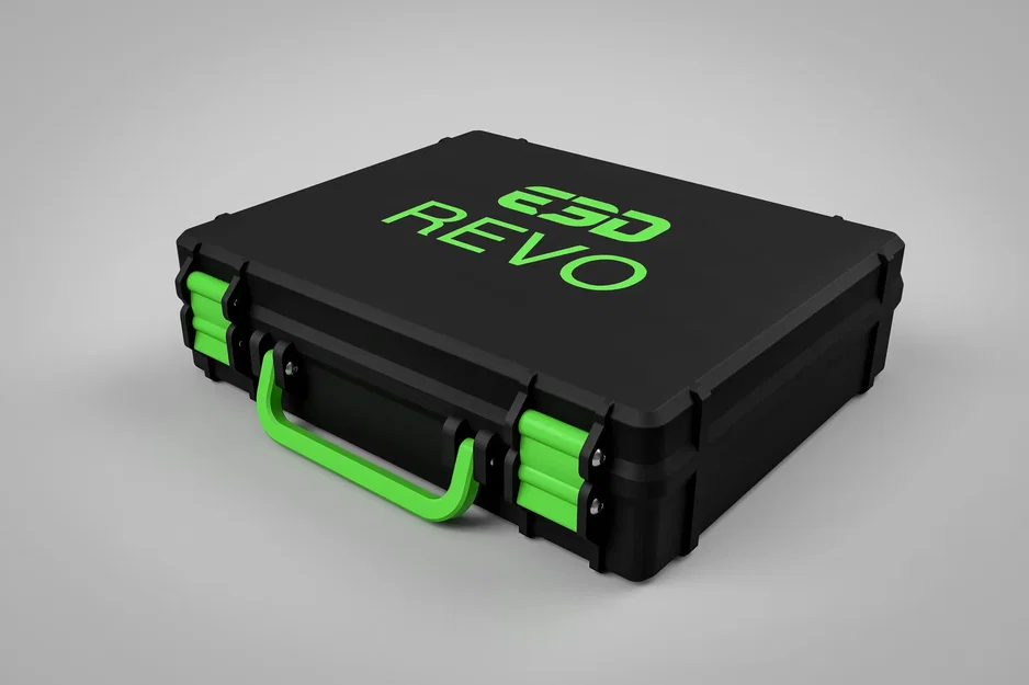 Hộp Gridfinity E3D Revo (E3D Revo Gridfinity Box) - Image 15