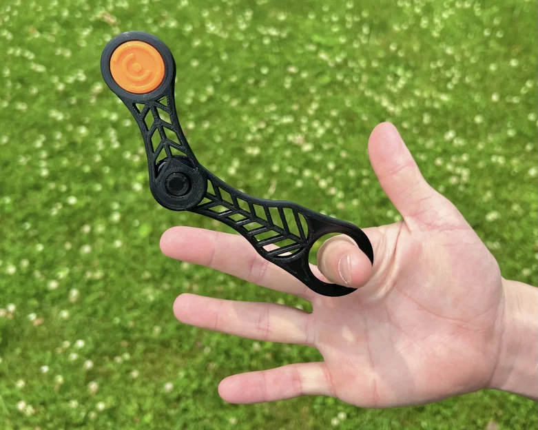 Finger Slinger – Fidget quay Print-in-Place (Spinning Fidget) - Image 1
