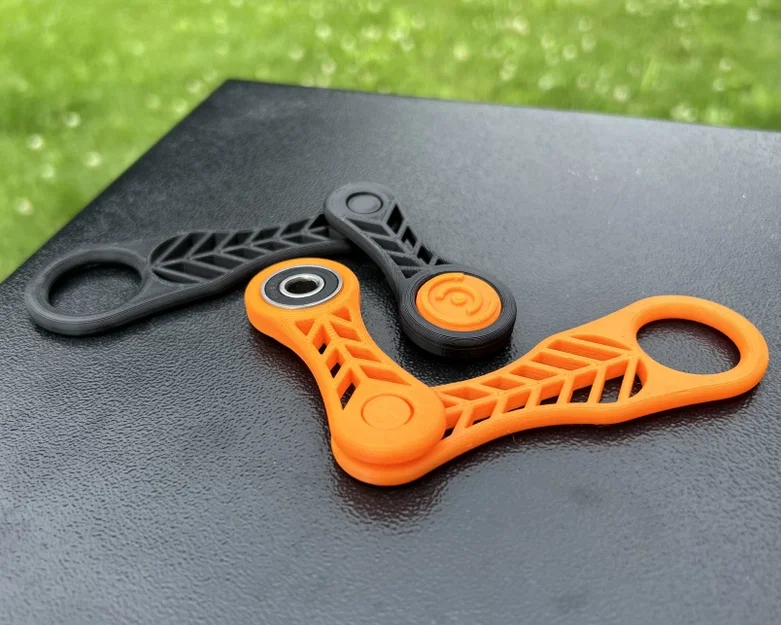Finger Slinger – Fidget quay Print-in-Place (Spinning Fidget) - Image 2