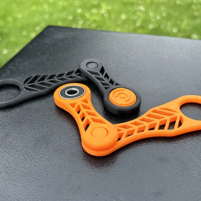 Finger Slinger – Fidget quay Print-in-Place (Spinning Fidget)