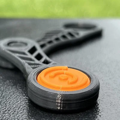 Finger Slinger – Fidget quay Print-in-Place (Spinning Fidget)