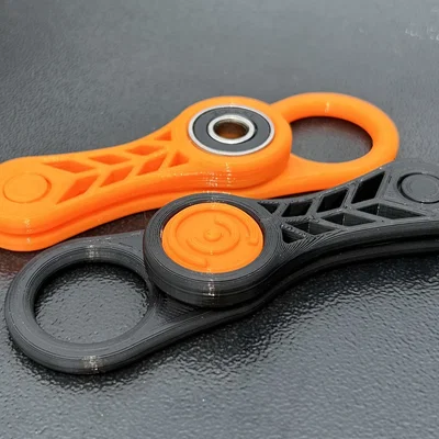 Finger Slinger – Fidget quay Print-in-Place (Spinning Fidget)