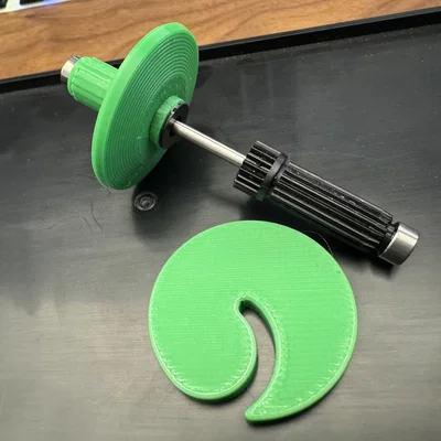 Dụng cụ ép sleeve cho front roller mod của AMS Hydra Pro