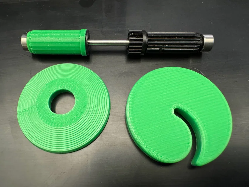Dụng cụ ép sleeve cho front roller mod của AMS Hydra Pro - Image 2