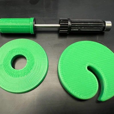 Dụng cụ ép sleeve cho front roller mod của AMS Hydra Pro