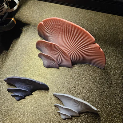 Nam châm tủ lạnh hình nấm Shelf Mushroom cực dễ thương cho gia đình