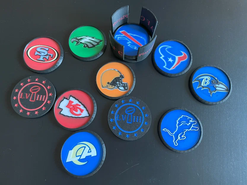 Lót ly - NFL Super Bowl LVIII: Các đội vào Playoffs - Image 2