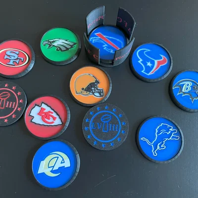 Lót ly - NFL Super Bowl LVIII: Các đội vào Playoffs