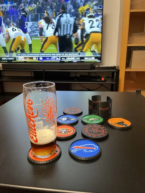 Lót ly - NFL Super Bowl LVIII: Các đội vào Playoffs - Image 4