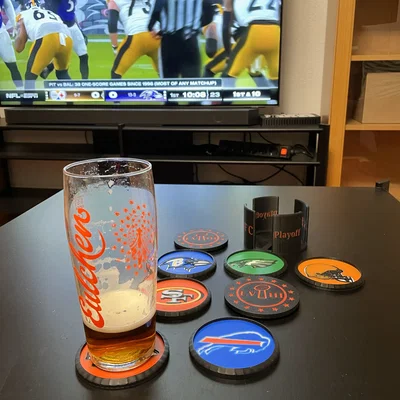 Lót ly - NFL Super Bowl LVIII: Các đội vào Playoffs