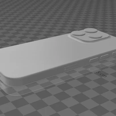 Tải mô hình iPhone 15 Pro 3D chất lượng cao để in ấn